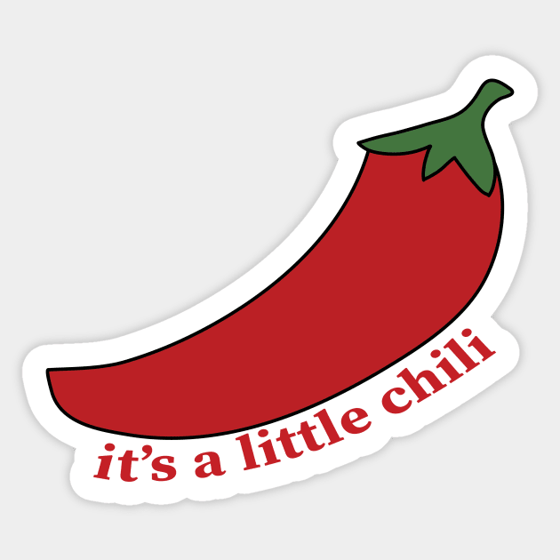 Little Chili (Digital) Sticker by natees33